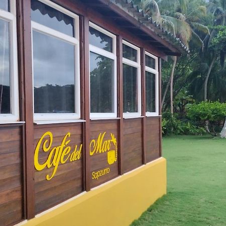 Cafe Del Mar Sapzurro Bed & Breakfast Dış mekan fotoğraf