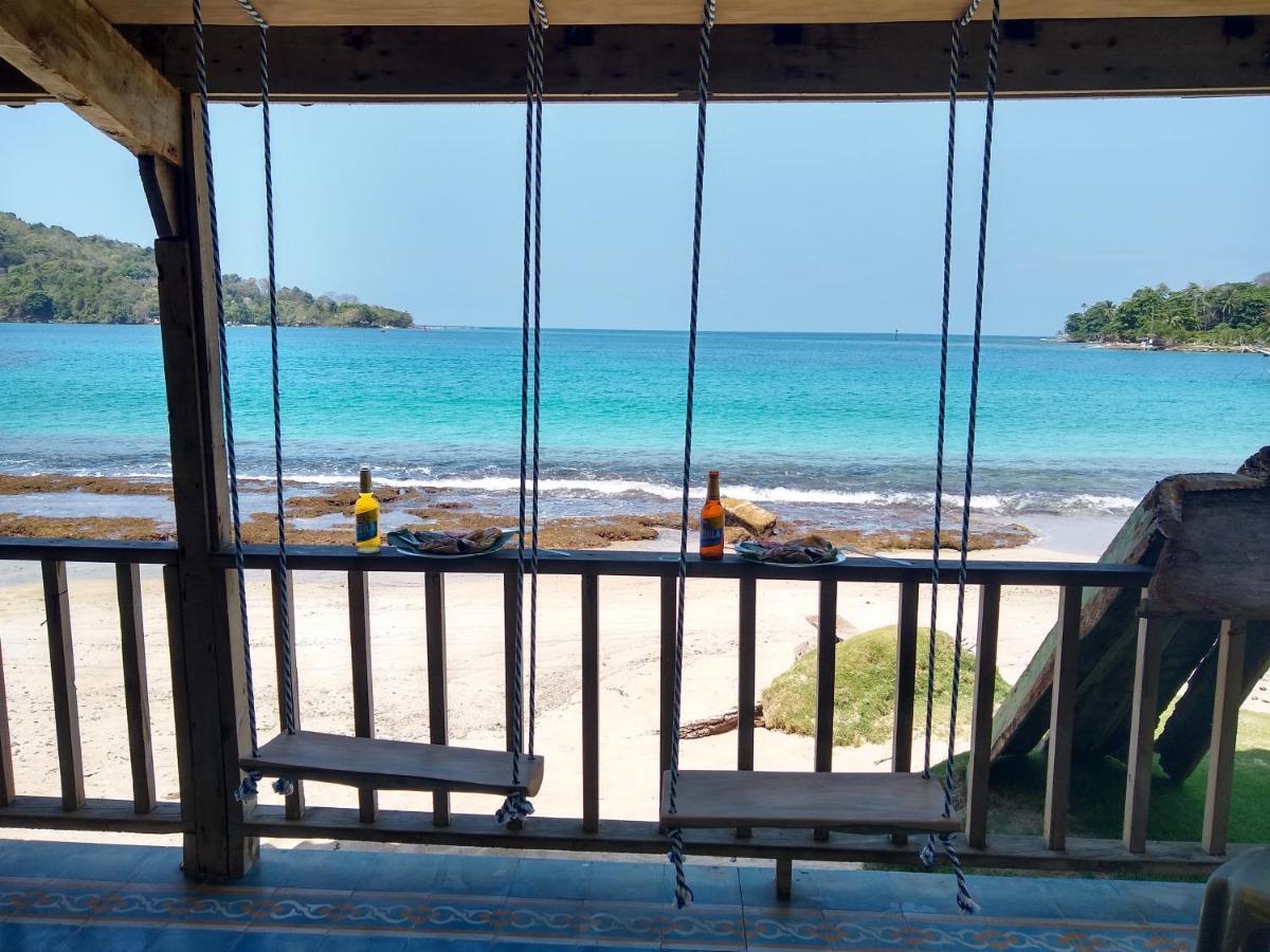 Cafe Del Mar Sapzurro Bed & Breakfast Dış mekan fotoğraf