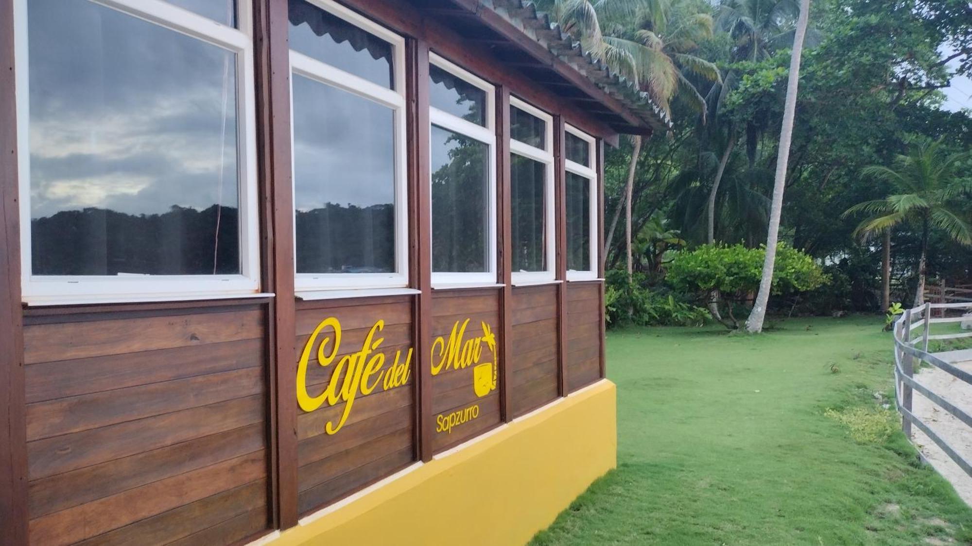 Cafe Del Mar Sapzurro Bed & Breakfast Dış mekan fotoğraf