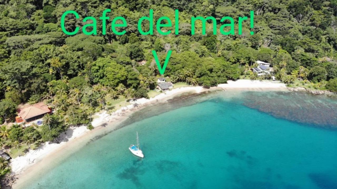 Cafe Del Mar Sapzurro Bed & Breakfast Dış mekan fotoğraf
